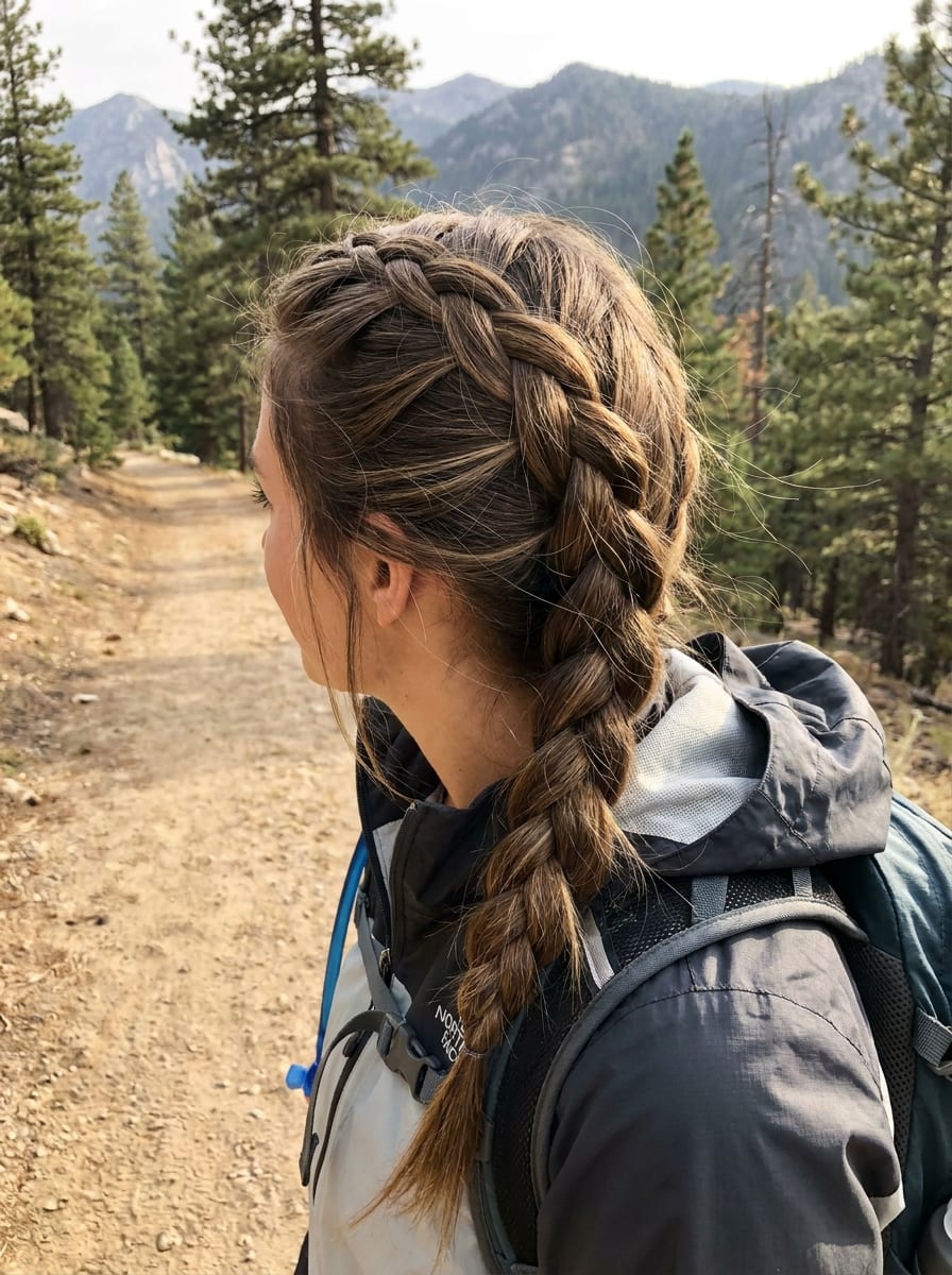 Dutch Braid - Wander Frisur